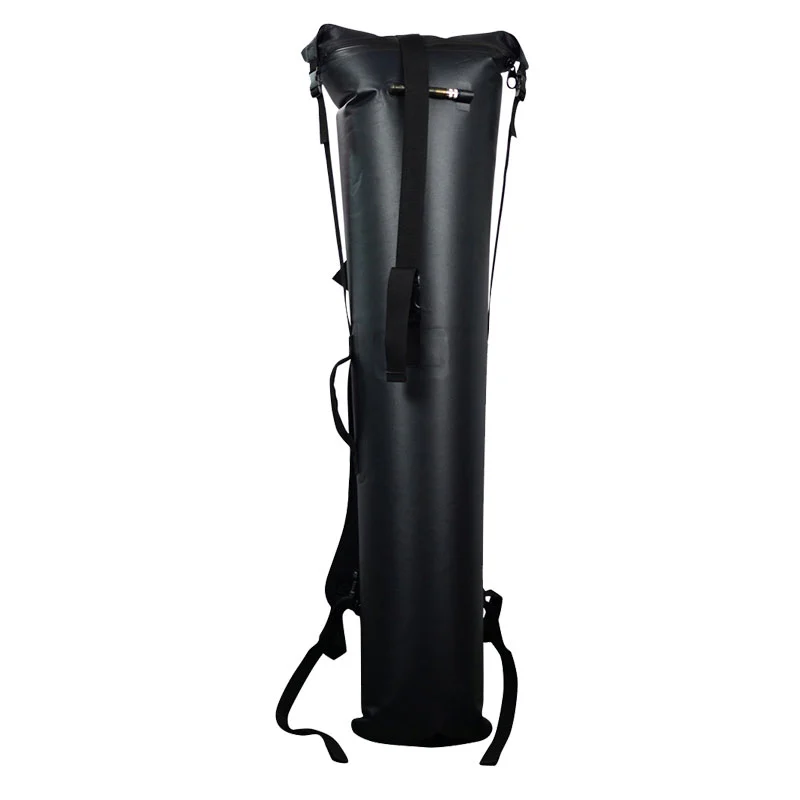 Tubo de bolsa seca para pistola con tapa enrollable